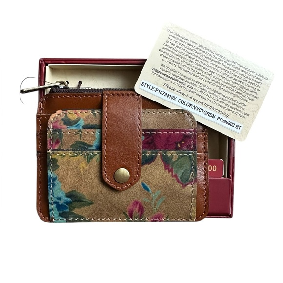 Patricia Nash Cassis ID Wallet - Picture 6 of 7